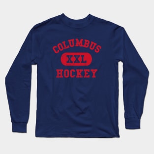 Columbus Hockey II Long Sleeve T-Shirt